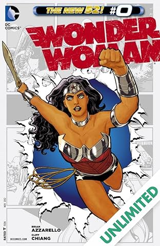 Wonder Woman (2011-2016) #0